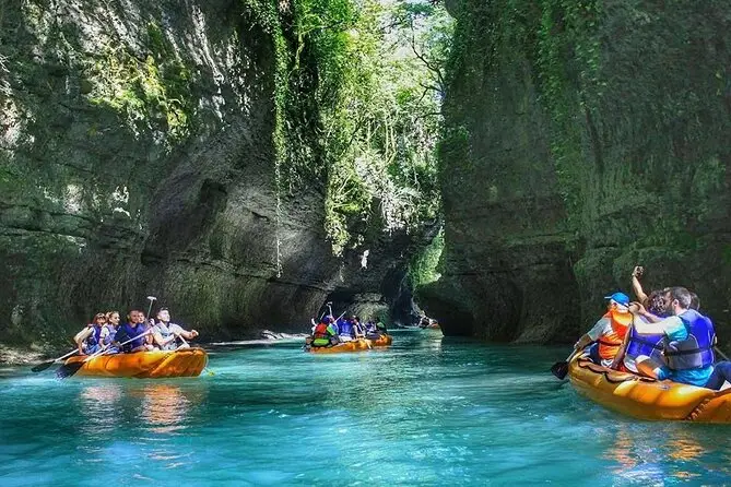 Martvili Canyon: The Emerald Heart of Samegrelo