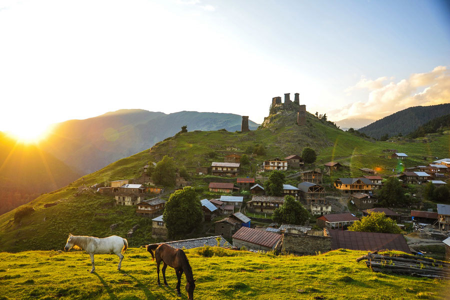 Tusheti & Khevsureti